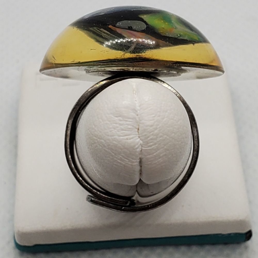 Adjustable Swirl Ring  - Picture 5 of 6